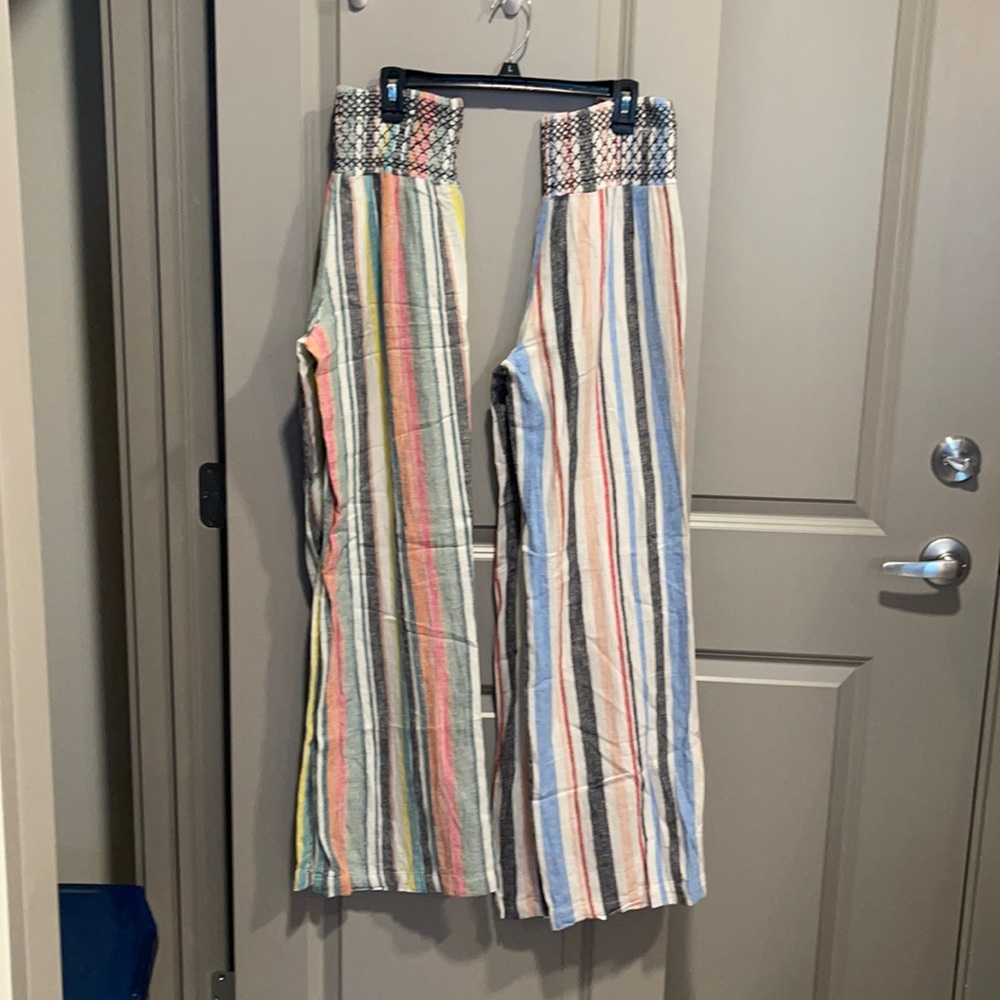Linen pants- you get both